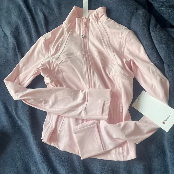 Lululemon Nulu define cropped pink jacket - Picture 1 of 6